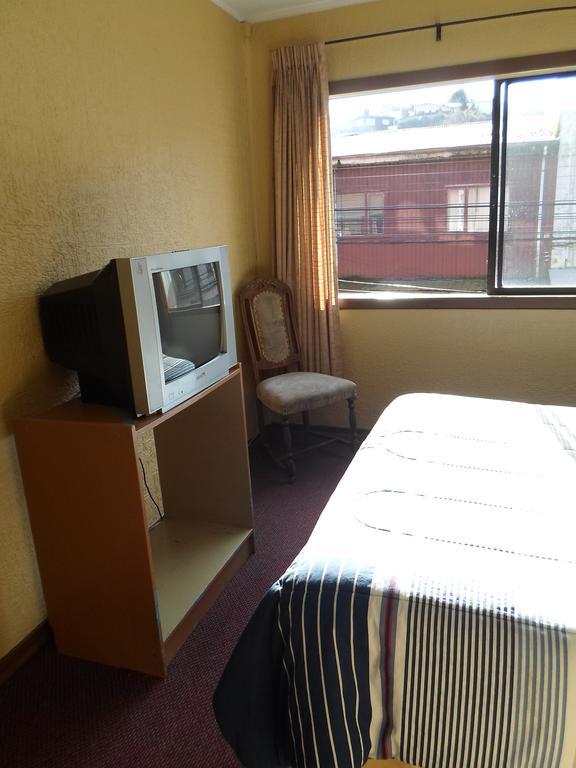Hotel Don Teo Puerto Montt Bagian luar foto