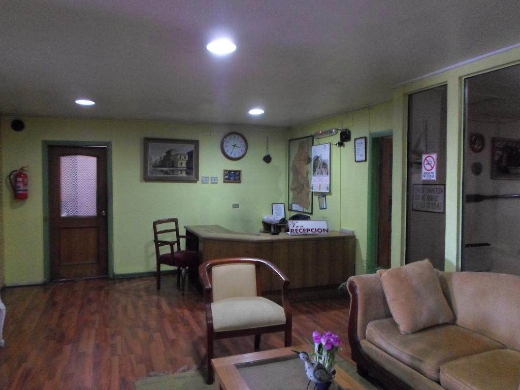 Hotel Don Teo Puerto Montt Bagian luar foto
